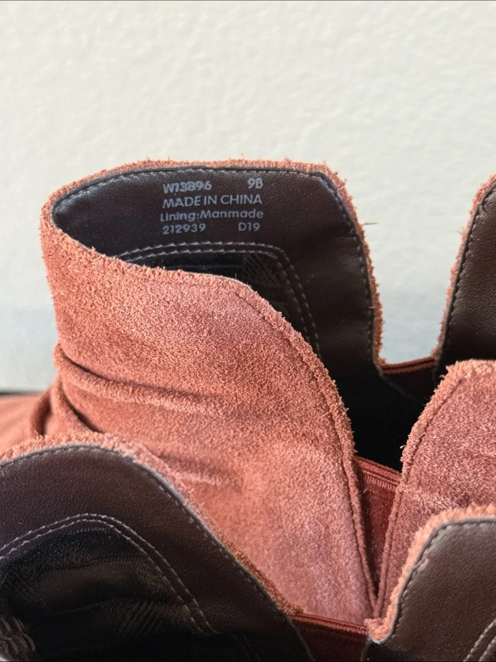Cole Haan Alayna Suede Slouch Booties